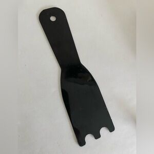 George Foreman Grill Plastic Replacement Scraper Spatula Black in Color